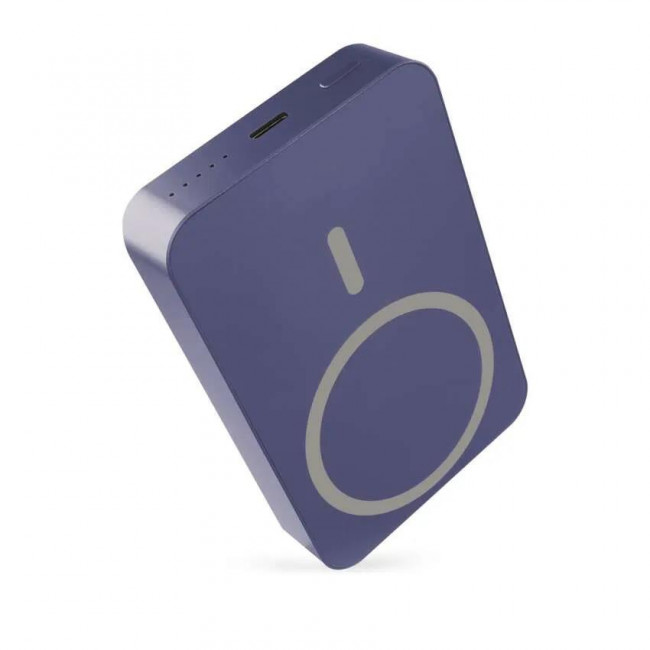 Powerbank 20W 10000mAh Με Ασύρματη Φόρτιση Μπλε B0551BL EMOS