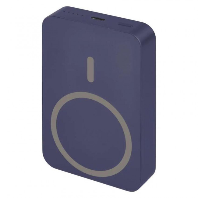 Powerbank 20W 10000mAh Με Ασύρματη Φόρτιση Μπλε B0551BL EMOS