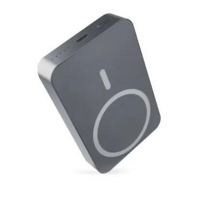Powerbank 20W 10000mAh Γκρι Με Ασύρματη Φόρτιση B0551GY EMOS