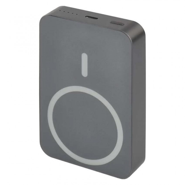 Powerbank 20W 10000mAh Γκρι Με Ασύρματη Φόρτιση B0551GY EMOS