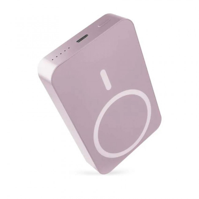 Powerbank 20W 10000mAh Σομόν Με Ασύρματη Φόρτιση B0551S EMOS