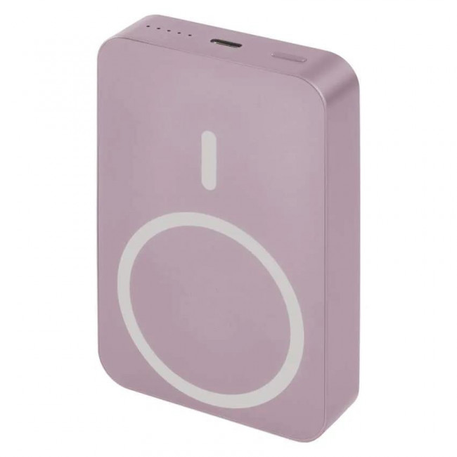 Powerbank 20W 10000mAh Σομόν Με Ασύρματη Φόρτιση B0551S EMOS