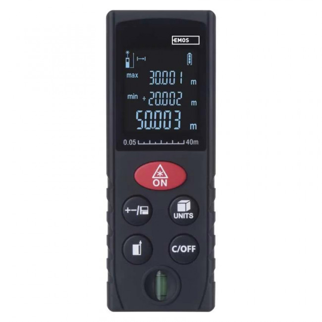 Μετρητής Αποστάσεων Με Laser 40mt M0502 EMOS
