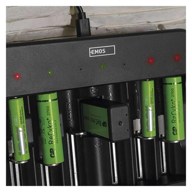 Φορτιστής Μπαταριών NiMH/NiCd N9361 EMOS