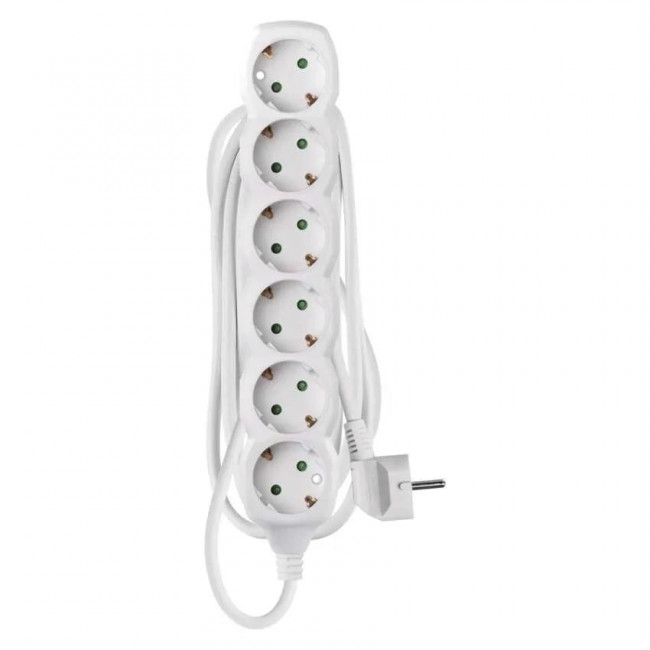 Πολύπριζο 6 Σούκο 3m Λευκό P0623R EMOS
