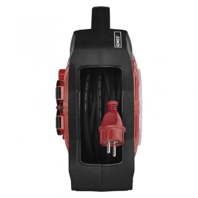 Μπαλαντέζα Σε Καρούλι Με Καλώδιο 3x1.5mm 15 Μέτρα Με Φως LED P08215 EMOS