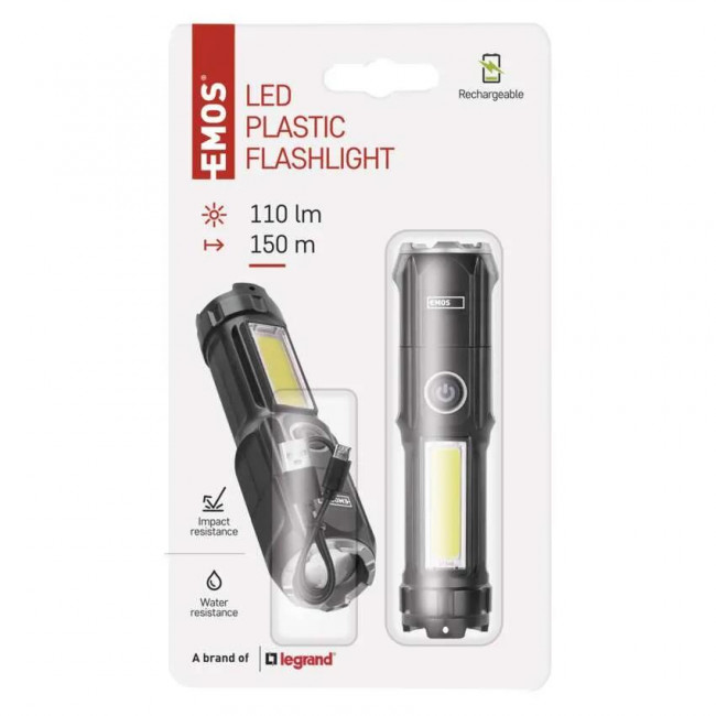 Φακός Χειρός LED P3213 EMOS