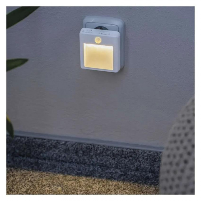 Φωτάκι Νυχτός LED Με Φωτοκύτταρο Και Ανιχνευτή Κίνησης P3319 EMOS