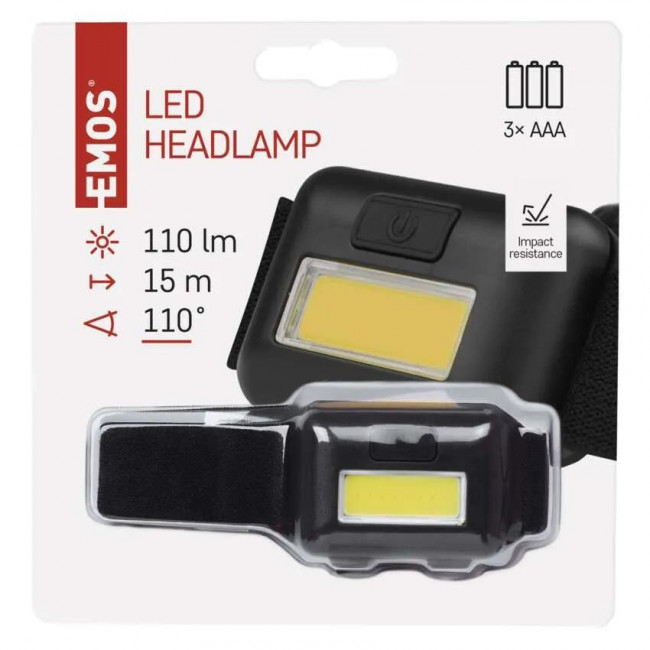 Φακός Κεφαλής LED P3537 EMOS