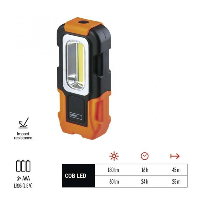 Φακός Εργασίας LED P3888 EMOS