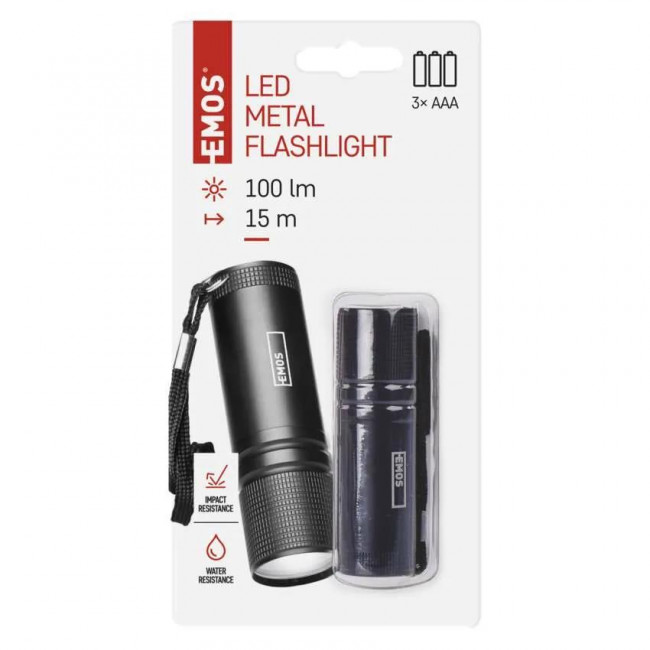 Φακός Χειρός LED P3894 EMOS