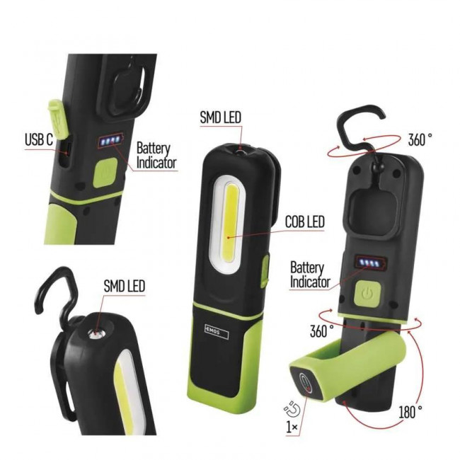 Φακός Εργασίας LED P4537 EMOS