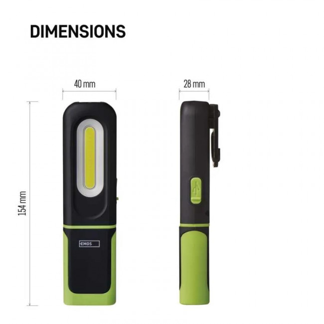 Φακός Εργασίας LED P4537 EMOS