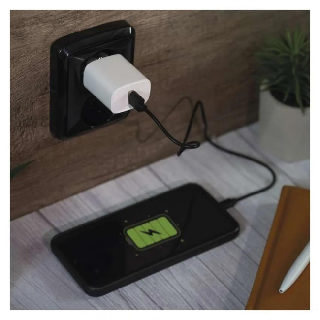 Φορτιστής Τοίχου USB TypeA 10W Λευκό V01B10 EMOS