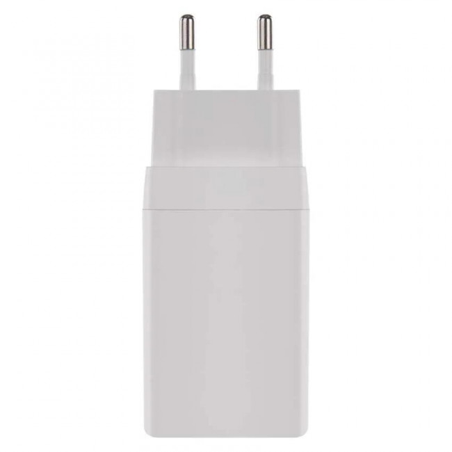 Φορτιστής Τοίχου USB TypeA+C 65W Λευκό V05G65 EMOS