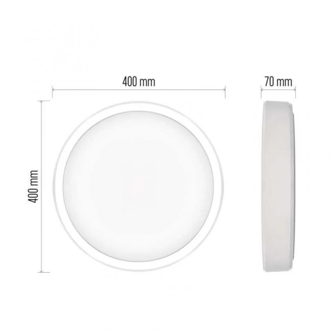 Πλαφονιέρα LED 30W 2600k-6500k WiFi Λευκό ZM5191 EMOS