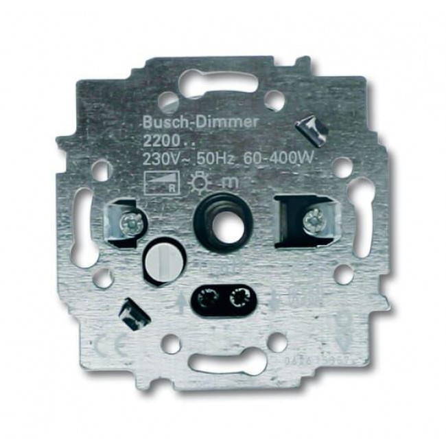 Μηχανισμός Dimmer Περιστροφικός 400W 2200U-503 BUSCH-JAEGER/ABB