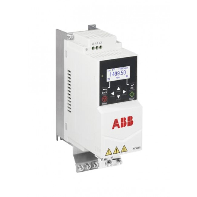 Ρυθμιστής Στροφών Μονοφασικός 0.75kW ACS180-04S-04A8-1 ABB