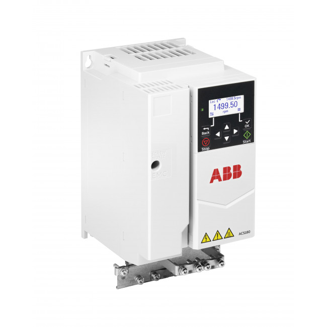 Ρυθμιστής Στροφών Μονοφασικός 3.0kW ACS180-04S-12A2-1 ABB