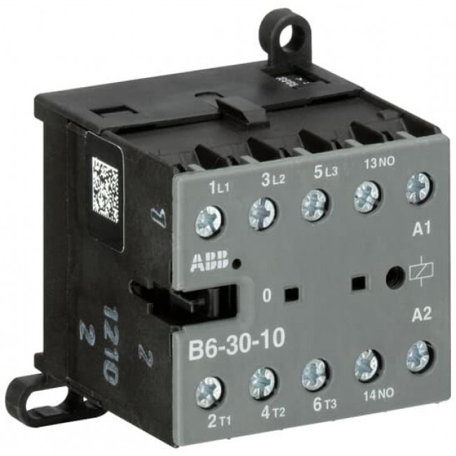Διακόπτης Ισχύος 3P 4Kw 240VAC B6-30-01-80 ABB