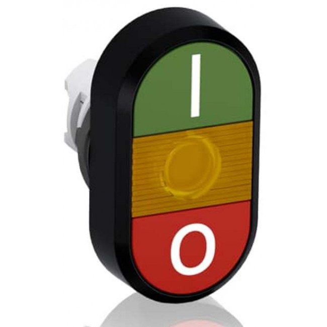 Κεφαλή Διπλού Μπουτον 0-I Για Φωτεινή Λειτουργία MPD2-11Y ABB