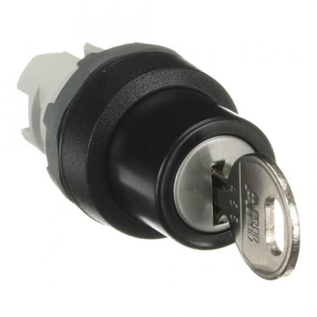 Κεφαλή Διακόπτη 3 Θέσεων Με Κλειδί Μαύρο M3SSK1-10B ABB