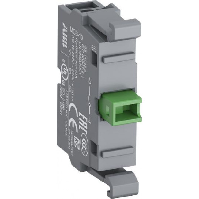 Βοηθητική Επαφή 1NO MCB-10 ABB