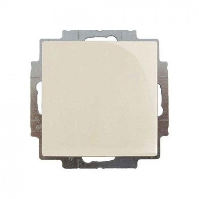 Διακόπτης Απλός Κρέμ 2006/1UC92 Basic55 ABB
