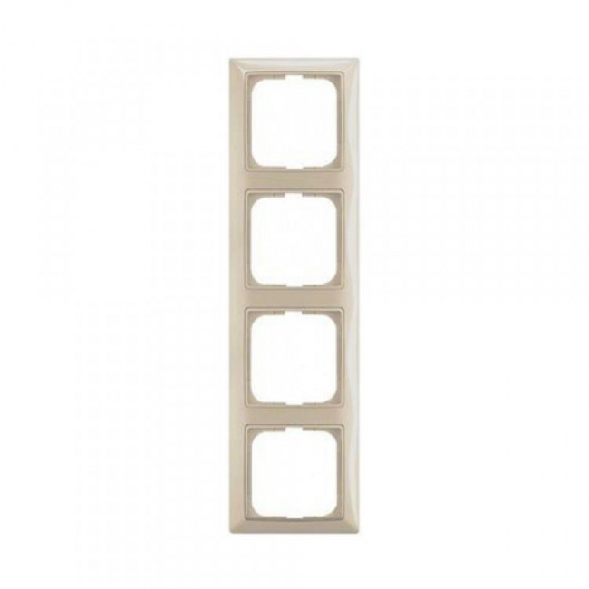 Πλαίσιο 4 Θέσεων Κρέμ 2514-92-507 Basic55 ABB