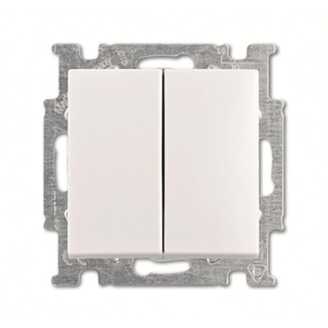 Διακόπτης K/R Λευκός 2006/5UC94 Basic55 ABB