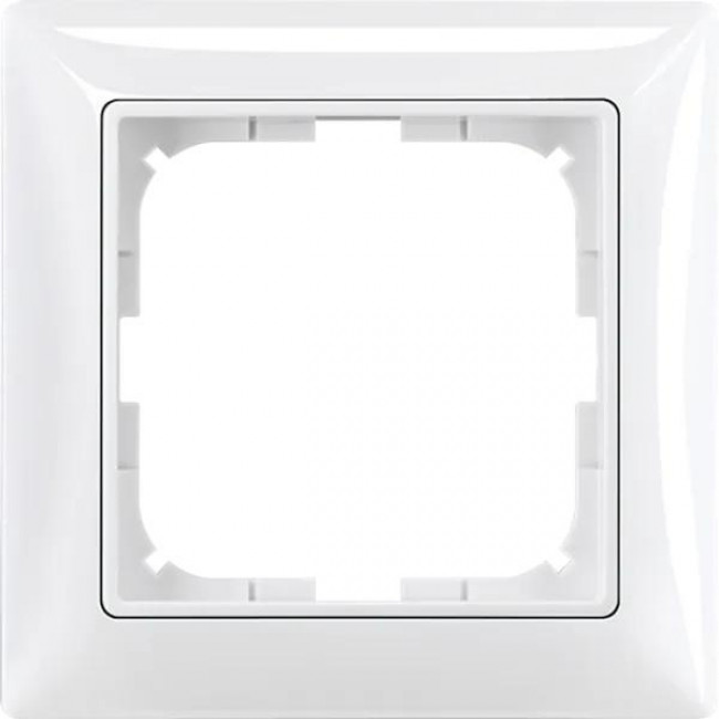 Πλαίσιο 1 Θέσης  Λευκό 2511-94-507 Basic55 ABB
