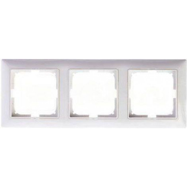 Πλαίσιο 3 Θέσεων Λευκό 2513-94-507 Basic55 ABB
