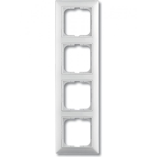 Πλαίσιο 4 Θέσεων Λευκό 2514-94-507 Basic55 ABB
