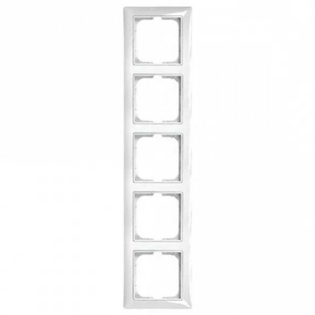 Πλαίσιο 5 Θέσεων Λευκό 2515-94-507 Basic55 ABB