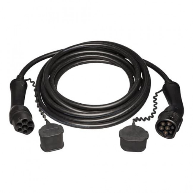 Καλώδιο Φόρτισης Μονοφασικό 7 Μέτρα Typ2 / Typ2 32A TAC-cable ABB