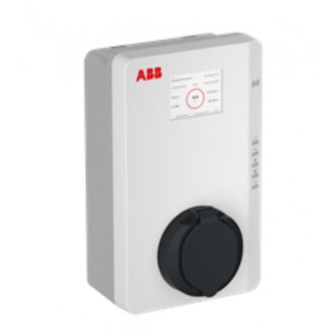 Σταθμός Φόρτισης Τριφασικός 22kW Terra AC W22-T-RD-MC-0 ABB