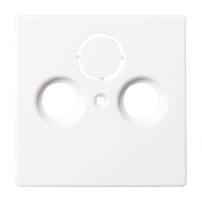 Μετώπη Πρίζας TV-R-SAT Λευκό 1743-84 BUSCH-JAEGER/ABB