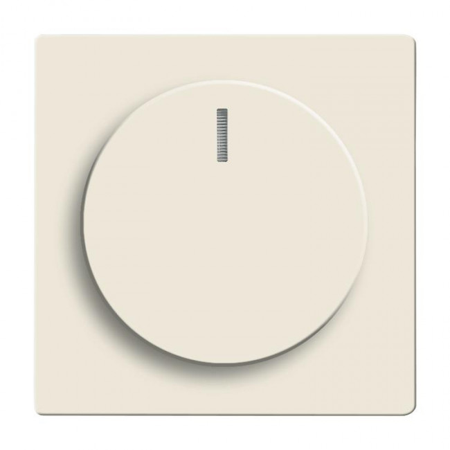 Μετώπη Περιστροφικού Dimmer Κρέμ 6540-101-82 BUSCH-JAEGER/ABB
