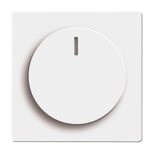 Μετώπη Περιστροφικού Dimmer Λευκό 6540-101-84 BUSCH-JAEGER/ABB