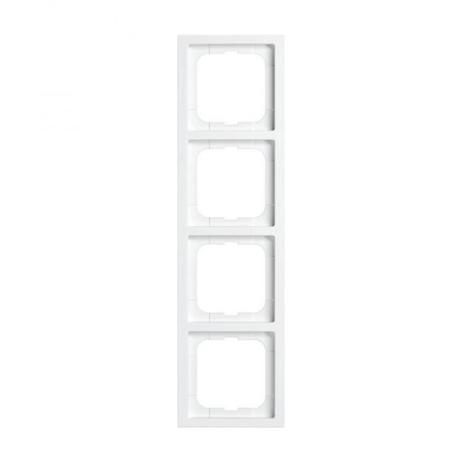 Πλαίσιο 4 Θέσεων Λευκό 1724-184K Future BUSCH-JAEGER/ABB