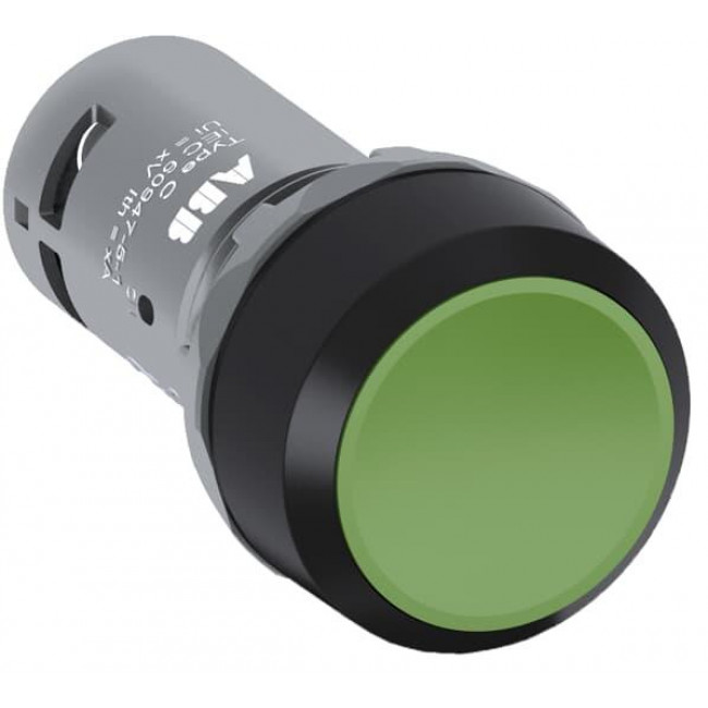 Μπουτόν Πόρτας Φ22 2NO Πράσινο CP1-10G-20 ABB