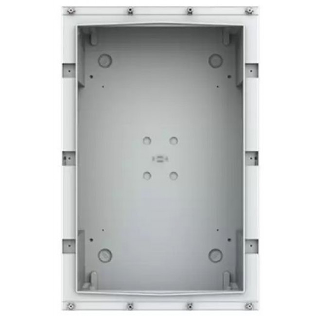 Ερμάριο Θερμοπλαστικό 700x460x260mm Gemini No3 ABB