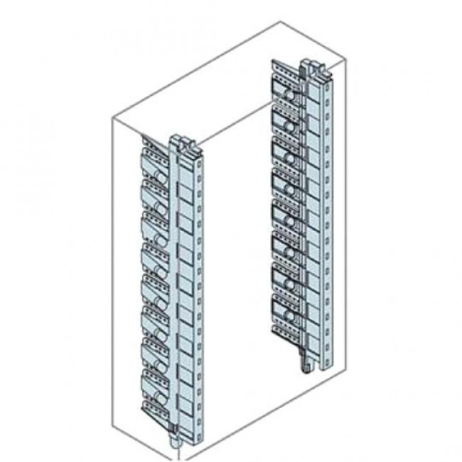 Σετ Ορθοστατών GMU6 Για Ερμάριο Gemini Νο6 ABB