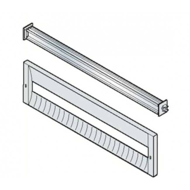 Ράγα DIN Με Μετώπη 150mm Για Ερμάρια Gemini No4&5 ABB