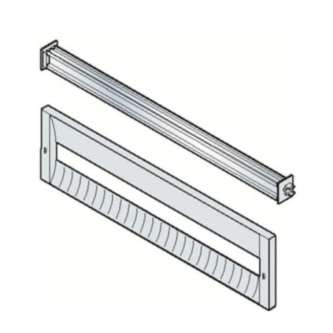 Ράγα DIN Με Μετώπη 150mm Για Ερμάρια Gemini No4&5 ABB