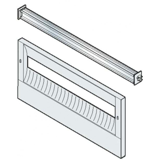 Ράγα DIN Με Μετώπη 225mm Για Ερμάρια Gemini No6 ABB