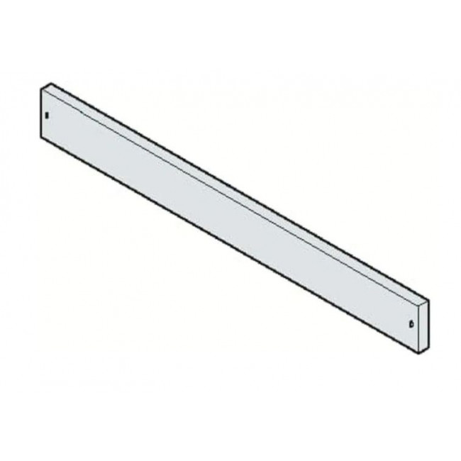 Τυφλή Μετώπη 75mm Για Ερμάριο Gemini No1 ABB