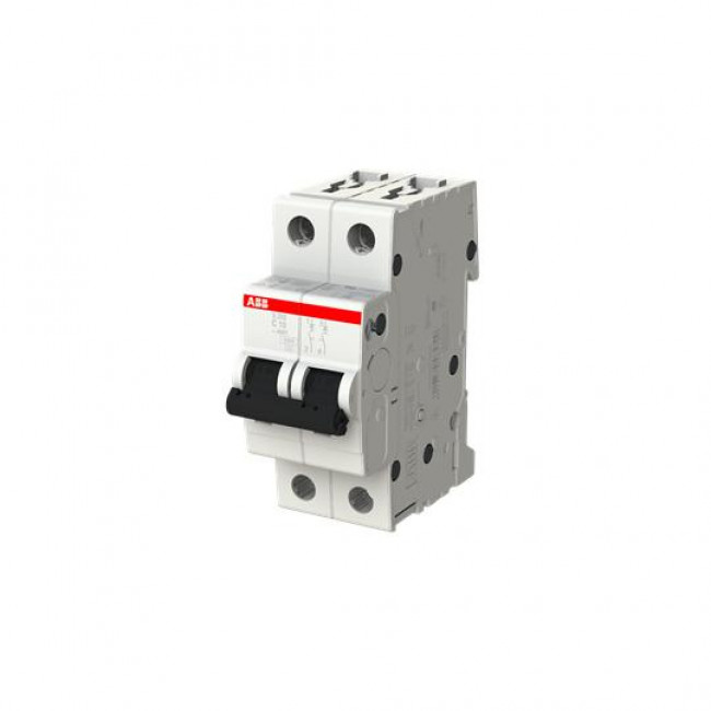 Αυτόματη Ασφάλεια 2P B 16A 6kA S202-B16 ABB