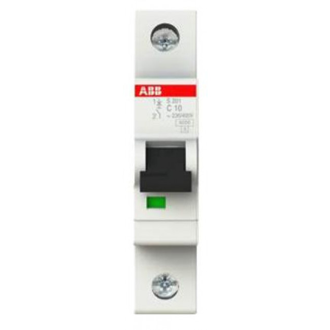 Αυτόματη Ασφάλεια 1P C 50A 6kA S201-C50 ABB