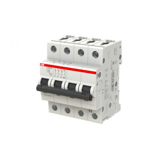 Αυτόματη Ασφάλεια 3P+N C 25A 6kA S203-C25NA ABB